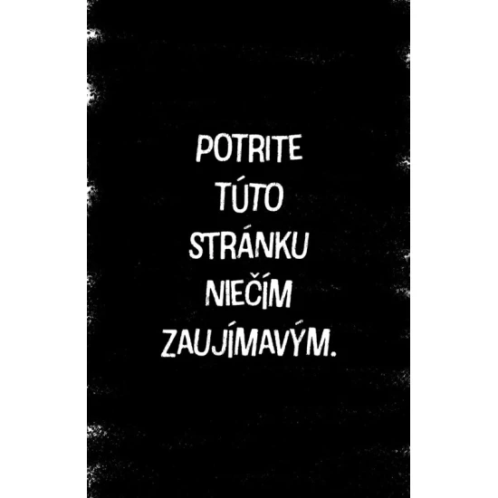 Stitch – Deštrukčný denník: Kresli nohami, trhaj stránky