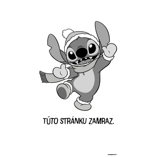 Stitch – Deštrukčný denník: Kresli nohami, trhaj stránky