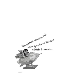 Stitch - Deštrukčný denník