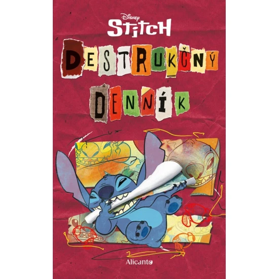 Stitch – Deštrukčný denník: Kresli nohami, trhaj stránky