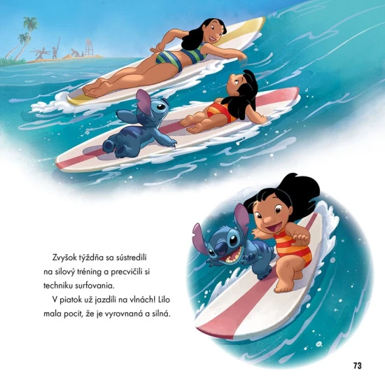 Zaspávaj so Stitchom: 7 dobrodružných rozprávok na dobrú noc