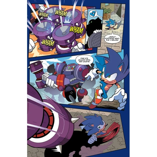 Prvé dobrodružstvo Sonica: Rýchlosť, akcia a napätie