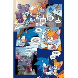 Ježko Sonic 1 - Prvé dobrodružstvo