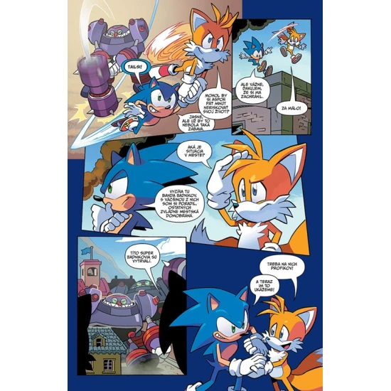 Prvé dobrodružstvo Sonica: Rýchlosť, akcia a napätie