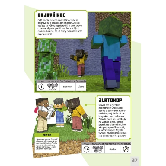 Minecraft – Výzvy na prežitie: Si pripravený čeliť extrémom?