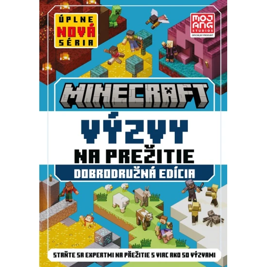 Minecraft – Výzvy na prežitie: Si pripravený čeliť extrémom?