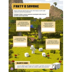 Minecraft - Objavujeme biómy so samolepkami