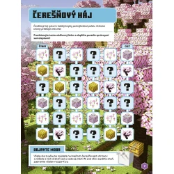 Minecraft - Objavujeme biómy so samolepkami