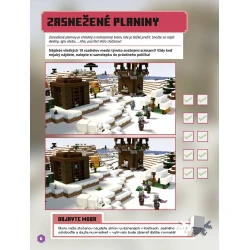 Minecraft - Objavujeme biómy so samolepkami