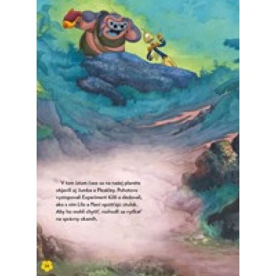 Zábavný a dojemný príbeh Lilo a Stitch – teraz aj v knižke