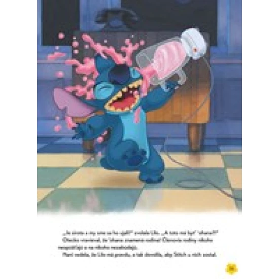 Zábavný a dojemný príbeh Lilo a Stitch – teraz aj v knižke