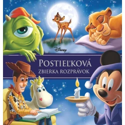 Disney Postieľková zbierka rozprávok