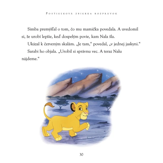 Disney Postieľková zbierka: Čarovné rozprávky na dobrú noc