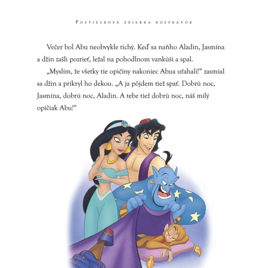 Disney Postieľková zbierka: Čarovné rozprávky na dobrú noc