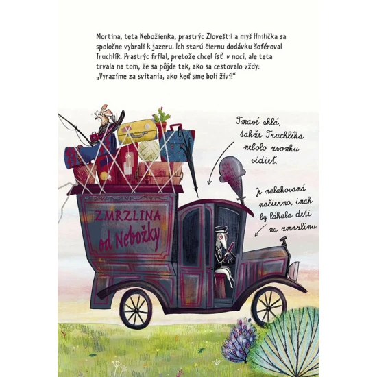 Mortina a Tajomné jazero – Letné dobrodružstvo s duchmi!