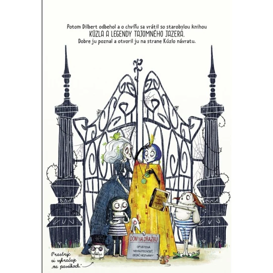 Mortina a Tajomné jazero – Letné dobrodružstvo s duchmi!