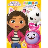 Gabby's Dollhouse JUMBO hádanky a maľovanky