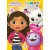 Gabby's Dollhouse JUMBO hádanky a maľovanky