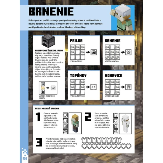 Minecraft pre Začiatočníkov: Kniha, ktorá vám otvorí dvere do divokého sveta!