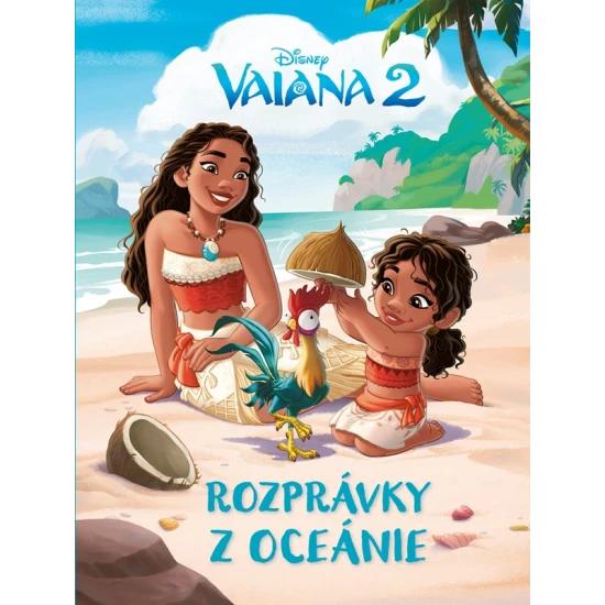 Vaiana 2 Rozprávky z Oceánie