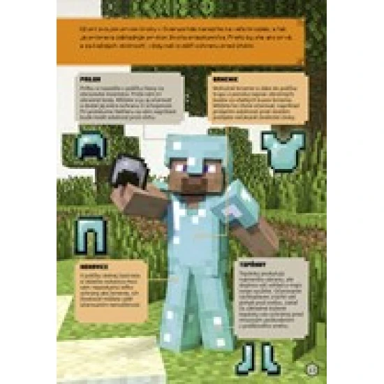 Minecraft Príručka prieskumníka