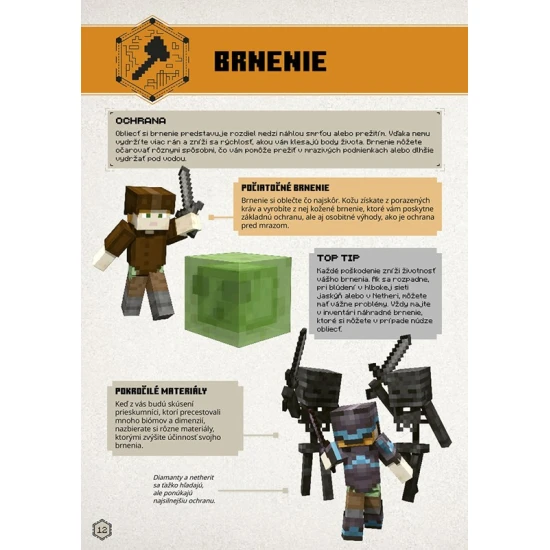 Minecraft Príručka prieskumníka