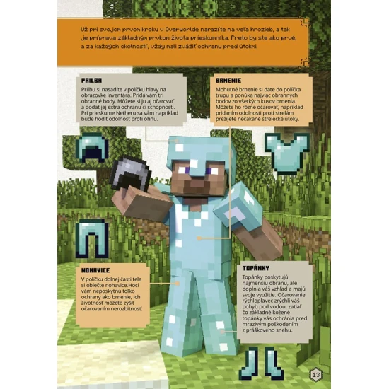 Minecraft Príručka prieskumníka