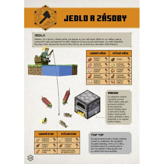 Minecraft Príručka prieskumníka