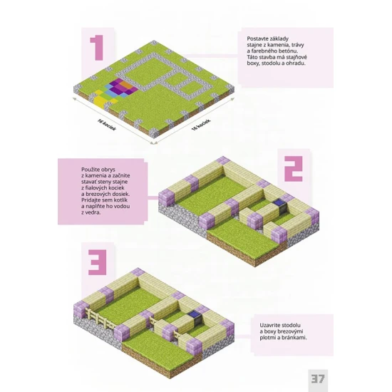 Minecraft Stavebné chuťovky 2