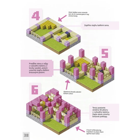 Minecraft Stavebné chuťovky 2