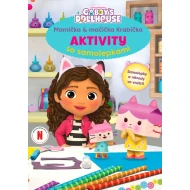 Gabikin kúzelný domček Aktivity so samolepkami