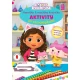 Gabikin kúzelný domček Aktivity so samolepkami