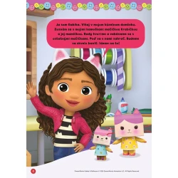 Gabikin kúzelný domček Aktivity so samolepkami