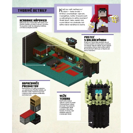 Minecraft Epické únikovky