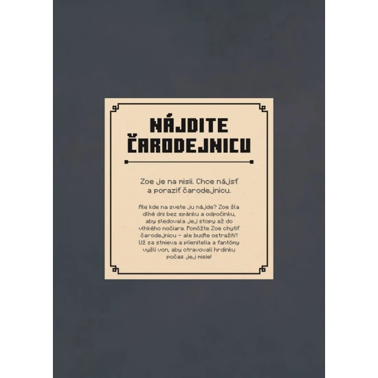 Minecraft Chyťte creepera a ďalších mobov