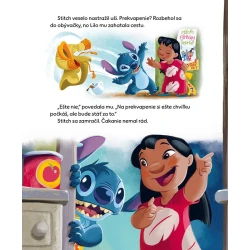 Stitch Narodeninové prekvapenie