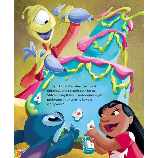 Stitch Narodeninové prekvapenie