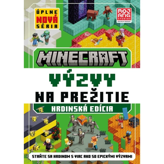 Minecraft Výzvy na prežitie Hrdinská edícia