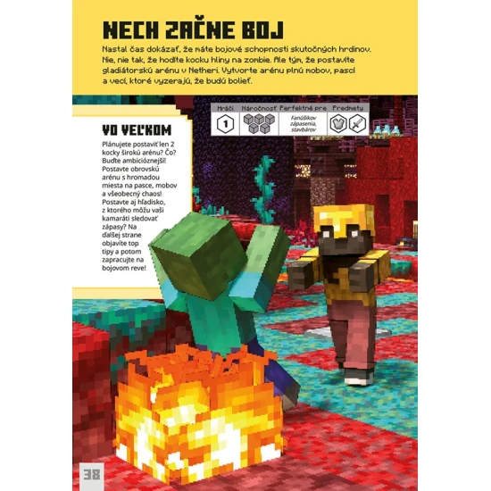 Minecraft Výzvy na prežitie Hrdinská edícia