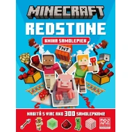 Minecraft Redstone Kniha samolepiek