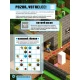 Minecraft Redstone Kniha samolepiek