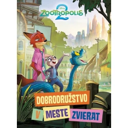 Zootropolis 2 Dobrodružstvo v meste zvierat
