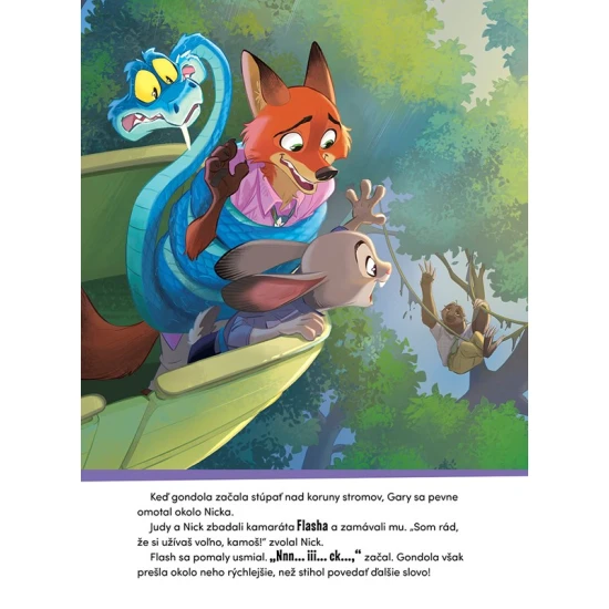 Zootropolis 2 Dobrodružstvo v meste zvierat