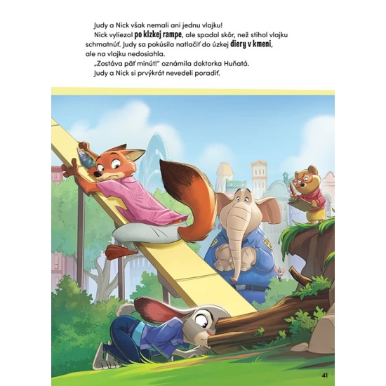 Zootropolis 2 Dobrodružstvo v meste zvierat