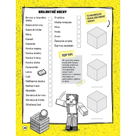 Minecraft Herný denník