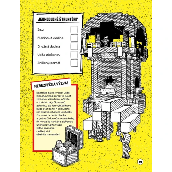 Minecraft Herný denník