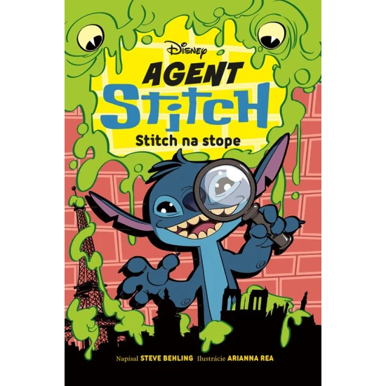 Agent Stitch Stitch na stope