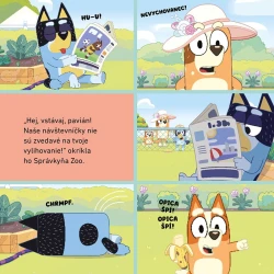 Bluey Zoo