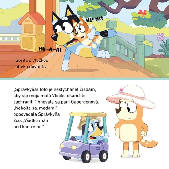 Bluey Zoo