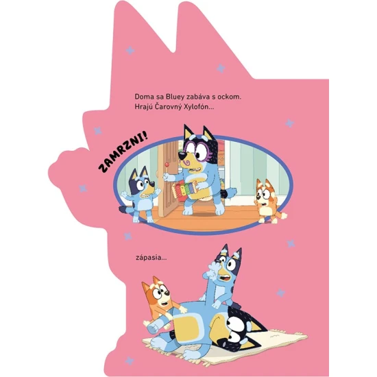 Bluey Toto je Bluey